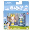 Figurky Bluey Fairytale 2ks