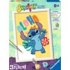 Malování podle čísel Disney Stitch