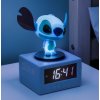 Budík se světlem Disney Stitch1