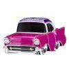 Auto Cartuned 1957 Chevy Bel Air