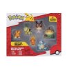 Figurky Pokémon Battle Ready 6ks