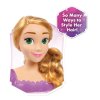 Malá česací hlava Disney Princess Locika1
