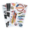Samolepky na zeď Hot Wheels