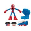 Play Doh Marvel SpiderMan Thwip Squisher