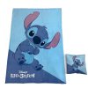 Sada fleecová deka a polštář Disney Stitch1