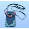 Taška na telefon Stitch modrá
