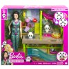 Herní set Barbie Záchrana pandy