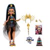 Panenka Monster High Cleo de Nile Párty1