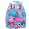 Hrací set Hatchimals s krmící židlí