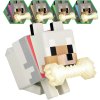Lampička Minecraft Vlk1