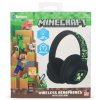 Bezdrátová sluchátka Minecraf OTL Creeper1