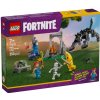 Lego 77075 Fortnite Peely a Sparkplug a jejich tábořiště