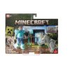 Figurky Minecraft film Steve a Vlk
