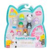 Figurky Squishmallow Squish a longs 8ks 3cm