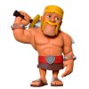 Figurka Minix The World of Clash Barbarian 12cm1