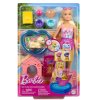 Barbie štěněčí párty u bazénu