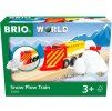 BRIO 33606 Vlak se sněhovým pluhem