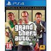 PS4 Grand Theft Auto V Premium Edition (GTA 5) 