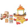Sylvanian Families 5757 Pojízdný stánek s hamburgery1