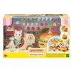 Sylvanian Families 5757 Pojízdný stánek s hamburgery