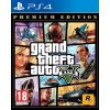 PS4 Grand Theft Auto V Premium Edition (GTA 5) 