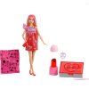 Barbie Reveal Glam Party červená1
