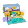 Dřevěné kostky Melissa and Doug Safari1