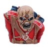Busta s úložným prostorem Iron Maiden The Trooper Bust 12cm