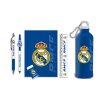 Psací potřeby a láhev Real Madrid1