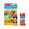 Knížka s razítkovačem Melissa and Doug Sticker Wow! Cocoa