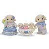 Sylvanian Families 5735 Rodina Flora Králící s trojčaty1