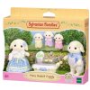 Sylvanian Families 5735 Rodina Flora Králící s trojčaty