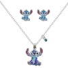 Set náušnic a náhrdelníku Disney Stitch Nové