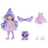 Malá sestřička Rainbow High Rainbow Fantasy Fairies Amethyst Willow1