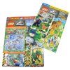 Lego Jurassic World časopis DE s figurkou 2