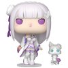 Funko Pop! 2112 Re Zero Emilia with Puck1