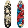 Skateboard Amazing Spider man dřevěný