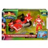 Figurka Power Rangers Battle Bike a Red Ranger