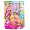 Barbie Malibu Na procházce s pejskem12