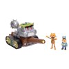 Hrací set Dogman Squirrel Tank s figurkami1