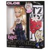Panenka Bratz Stylin Cloe a tričko