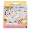 Sylvanian Families 5739 Koupelnový set s vanou a sprchou