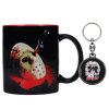 Dárkový set Friday The 13th Hrnek s klíčenkou