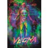 Svítící metamorfické puzzle Stranger Things Vecna 520dílků2