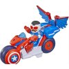 Figurka Marvel Iron Man Captain America Sam Wilson Super Bike1