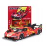 Auto Ferrari 499P LMH 2023 24H Le Mans Champion 1