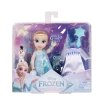 Panenka Ledové království Elsa a dvoje šaty 15cm