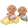 Sylvanian Families 5425 Dvojčata pudlíci1