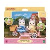 Sylvanian Families 5637 Tandemové kolo pro Husky sourozence