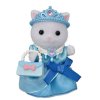 Sylvanian Families 5645 Šaty a ozdoby pro princezny s Kotětem1